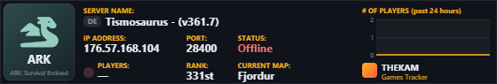 Classic server banner