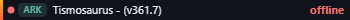 Small server banner