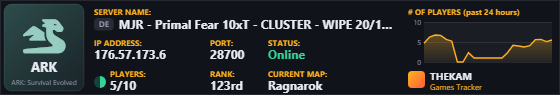 Classic server banner