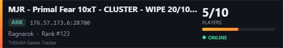 Server banner