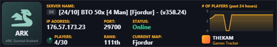 Classic server banner