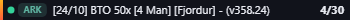 Small server banner