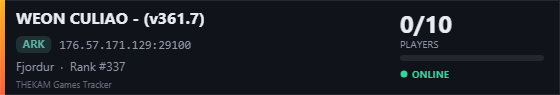 Server banner