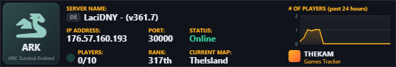 Classic server banner