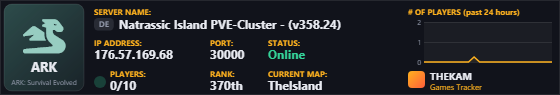 Classic server banner