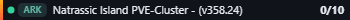 Small server banner