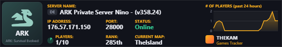 Classic server banner