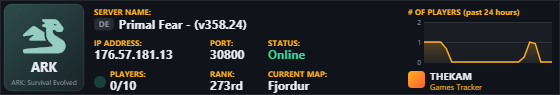 Classic server banner