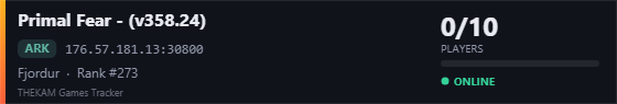 Server banner