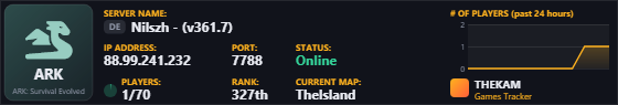 Classic server banner