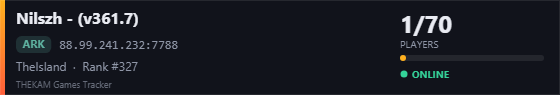 Server banner