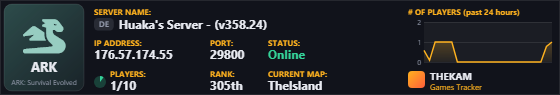 Classic server banner
