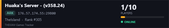 Server banner