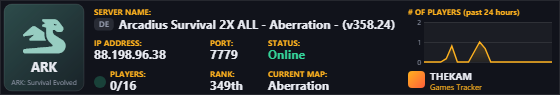 Classic server banner