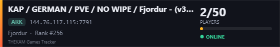 Server banner