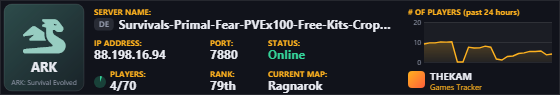Classic server banner