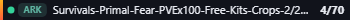 Small server banner