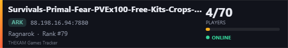 Server banner