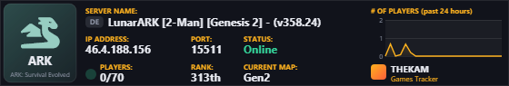 Classic server banner