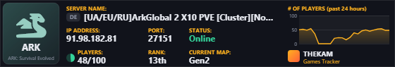 Classic server banner