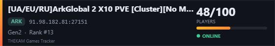 Server banner