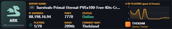 Classic server banner