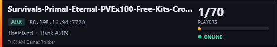 Server banner