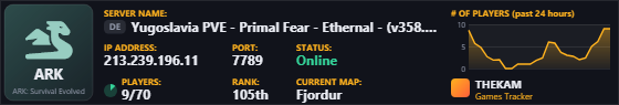 Classic server banner