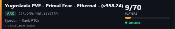 Server banner