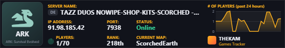 Classic server banner