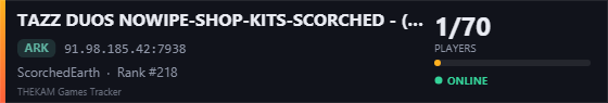 Server banner