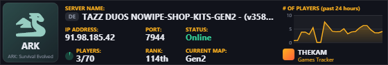 Classic server banner