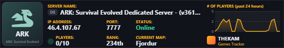 Classic server banner