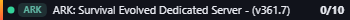 Small server banner