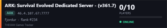 Server banner
