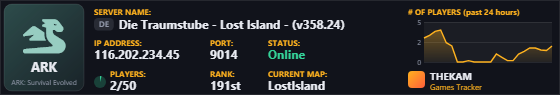 Classic server banner