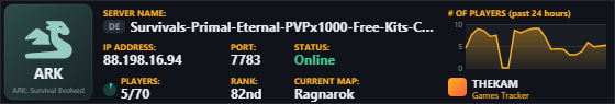 Classic server banner