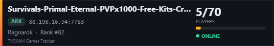 Server banner