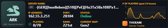 Classic server banner
