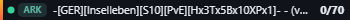 Small server banner