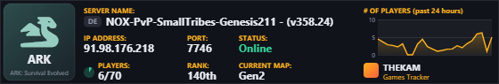 Classic server banner
