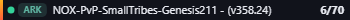 Small server banner