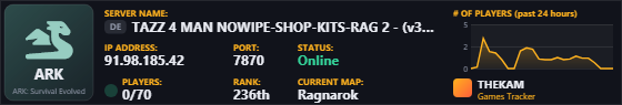 Classic server banner