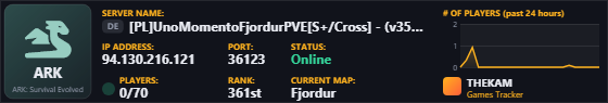 Classic server banner