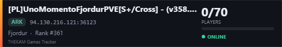 Server banner