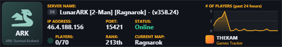 Classic server banner
