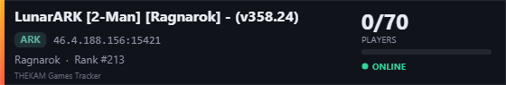 Server banner