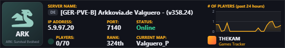 Classic server banner