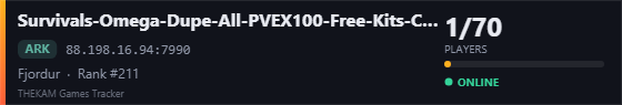 Server banner