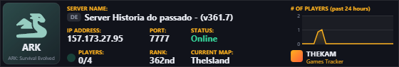 Classic server banner